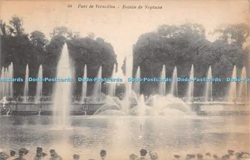 R304883 60 Parc de Versailles Bassin de Neptune Impr Edia