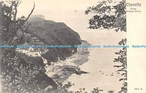 R304937 Clovelly von Hobby Drive 3905 B Marke Peacock