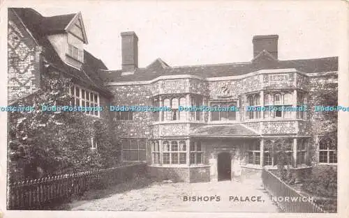 R304949 Bishops Palace Norwich N und A C B