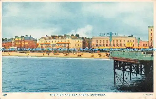 R303211 The Pier And Sea Front Southsea 5564 Raphael Tuck And Sons Ltd