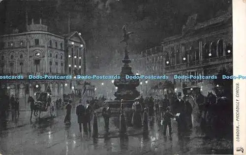 R304982 London Piccadilly Circus Tuck Raphotypie Postkarte Serie 973 London von Mo