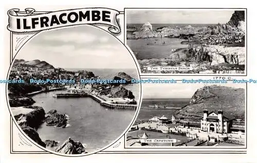 R303242 Ilfracombe The Tunnels Beach The Capstone 1770 C Dearden and Wade Bourne