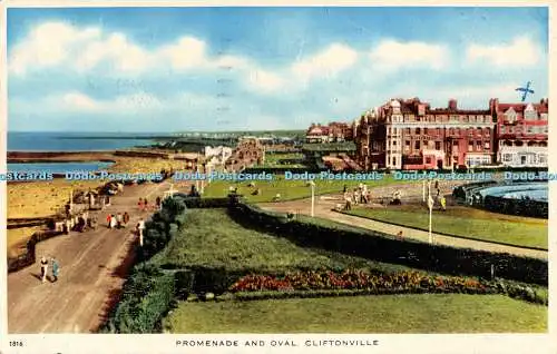 R303256 Promenade und Oval Cliftonville 1816 Ephotypie Publikation C Richter Publ