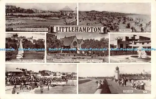 R303273 Littlehampton Marine Gardens and St Catherine R C Church The Common And