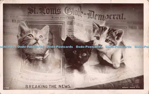 R303291 Breaking The News 5798 Drehfoto E C 1907