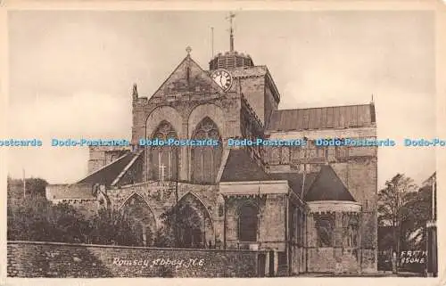 R306634 Romsey Abbey N E Frith Postkarte