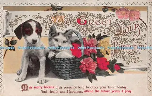 R303332 To Greet Your Birthday Valentine Series