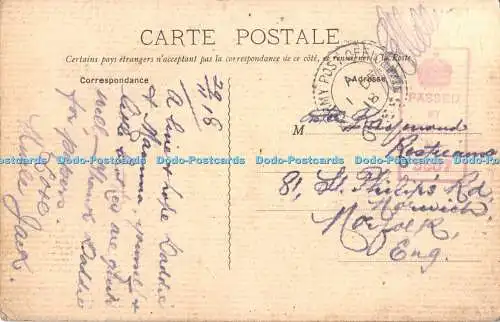 R306709 Le Portel La Plage S N Postkarte 1918