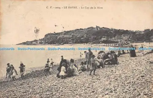 R306712 Le Havre Le Cap de la Heve C V Passed by Censor No 199 1914