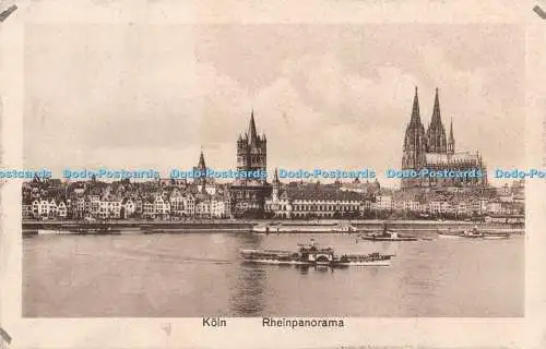 R303380 Köln Rheinpanorama