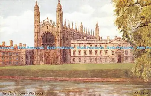 R306738 Cambridge King College Chapel J Salmon A R Quinton