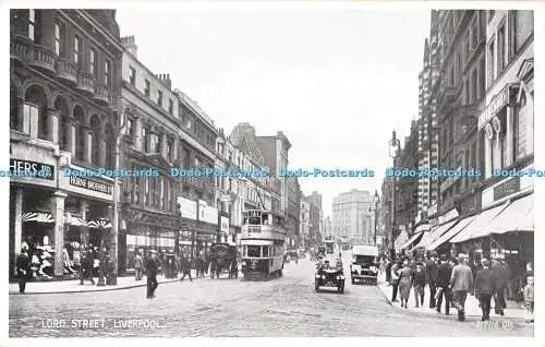 R306740 Liverpool Lord Street Valentine Silveresque