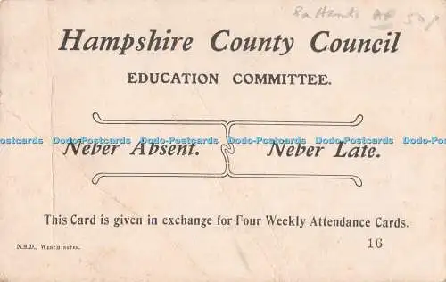 R306786 Christchurch Priory Hampshire County Council N S D