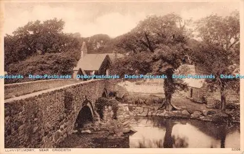 R303448 Llanystumdwy Near Criccieth 32026 Photochrom Co Ltd 1933