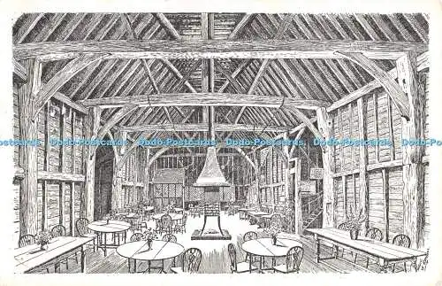R308459 The Old Barn Hildenborough Kent Mittagessen Tees Abendessen
