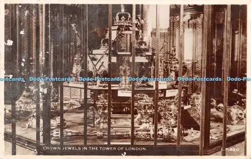 R303473 Crown Jewels In The Tower Of London L P 820 Lansdowne Production Co RP 1