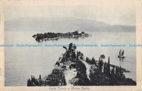 R308497 Isola Carda e Monte Baldo V R Pref Como N 4403