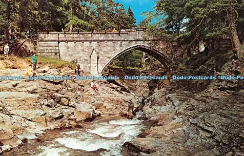 R303490 Braemar Aberdeenshire Schottland Litho Kanada T S1096 6925C N P O Belfast