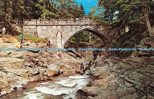 R303491 Braemar Aberdeenshire Schottland Litho Kanada T S1096 6925C N P O Belfast