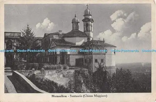 R308512 Monselice Santuario Chiesa Maggiore A G Lana R D L 7 XI 1925 N 1950 Dall