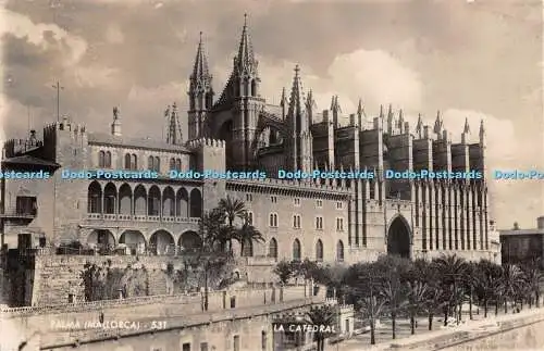 R308514 Palma Mallorca 531 La Catedral A Zerkowitz 1957