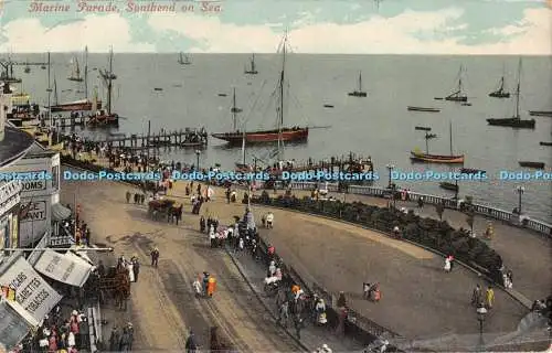 R305260 Marine Parade Southend on Sea 1914