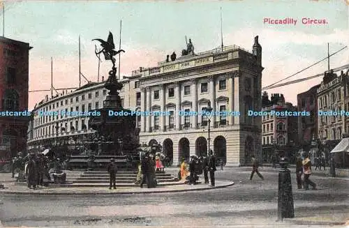 R305261 Piccadilly Circus 1910