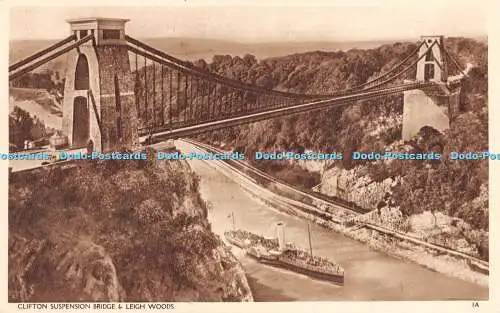 R305291 Clifton Hängebrücke und Leigh Woods 1A