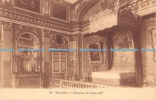 R303556 Versailles 16 Chambre de Lois XIV J Bellamy Versailles 1923