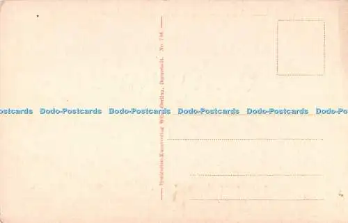 R306915 Darmstadt Blick vom Hochzeitsturm Wilh Gerling Nr 746