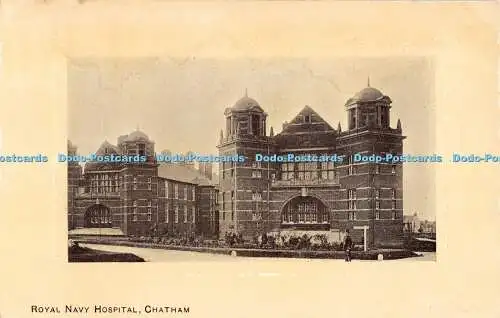 R308595 Royal Navy Hospital Chatham The Arcadian Series D589 1155