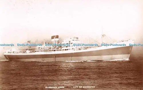 R305320 Ellerman Lines City of Coventry