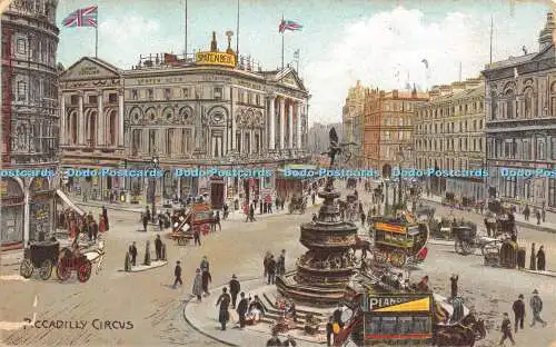 R305327 Piccadilly Circus S Hildesheimer No 601 1906