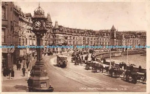 R303608 Loch Promenade Douglas I O M Postkarte