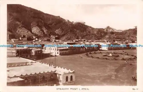R301960 Aden Steamer Point I General Merchant S M Lehem RP