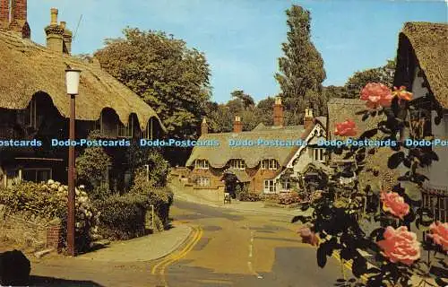 R310261 I W Shanklin The Old Village W J Nigh Jarrold