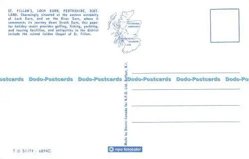 R310263 Schottland Perthshire St Fillan Loch Earn N P O Dexter