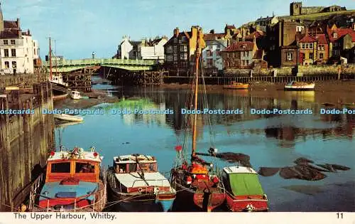 R310272 Whitby The Upper Harbour Bamforth Color Gloss View Series