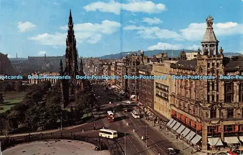 R303668 Edinburgh Schottland Litho Kanada T S1584R 32213B N P O Belfast Ltd NPO De