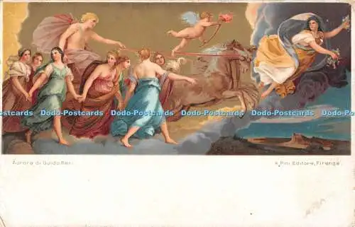 R310308 Aurora di Guido Reni A Pini Meissner und Buch 1913