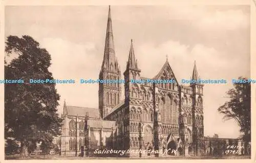 R302022 Salisbury Cathedral N W F Frith