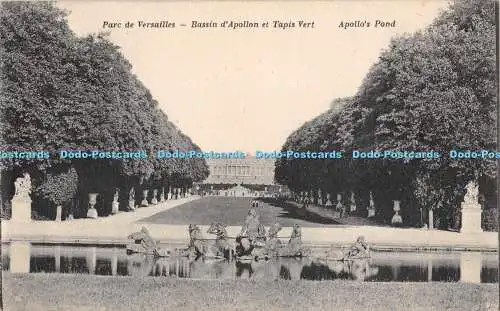 R307082 Parc de Versailles Bassin dApollon et Tapis Vert Apollos Pond M Moreau