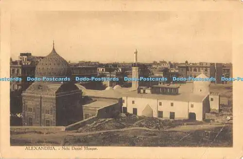 R308761 Alexandria Nebi Daniel Moschee L C 12 Alexandrie Moschee Nebi Daniel Egyp