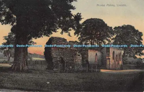 R303745 Monks Abbey Lincoln Stiefel Cash Chemists Pelham Serie Nr 146 1906