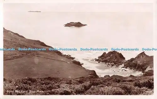 R310379 Soar Mill Cove Bolt Head The R A Postcards The Seal of Artistic RA Serie
