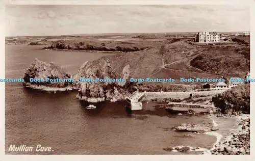 R310384 Mullion Cove Photo Precision English Series A Genuine Photograph