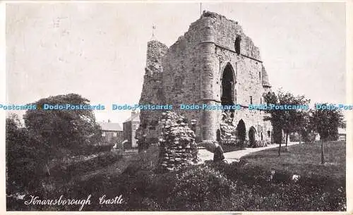 R310386 Knaresborough Castle Zierliche Romane Serie 1906