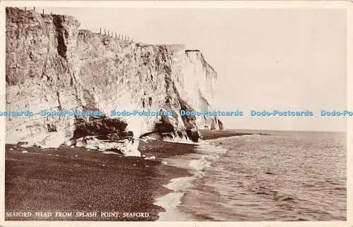 R310395 Seaford Seaford Head from Splash Point G R Day The Imperial A Real Bromi