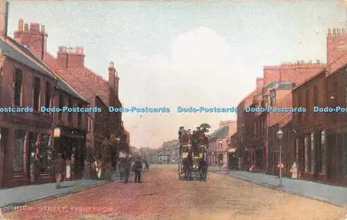 R307136 High Street Fisherrow The National Series