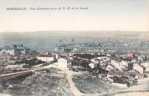 R308810 Marseille Vue General prise de N D de la Garde